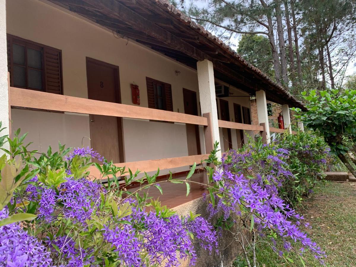 Pousada & Camping Serras Verdes Conservatória Exteriör bild