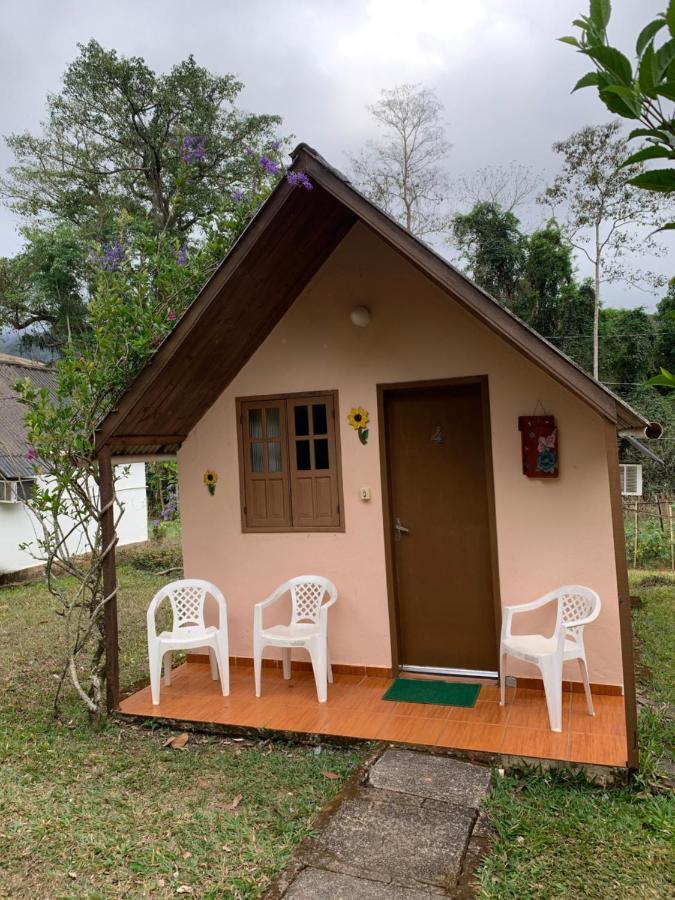 Pousada & Camping Serras Verdes Conservatória Exteriör bild