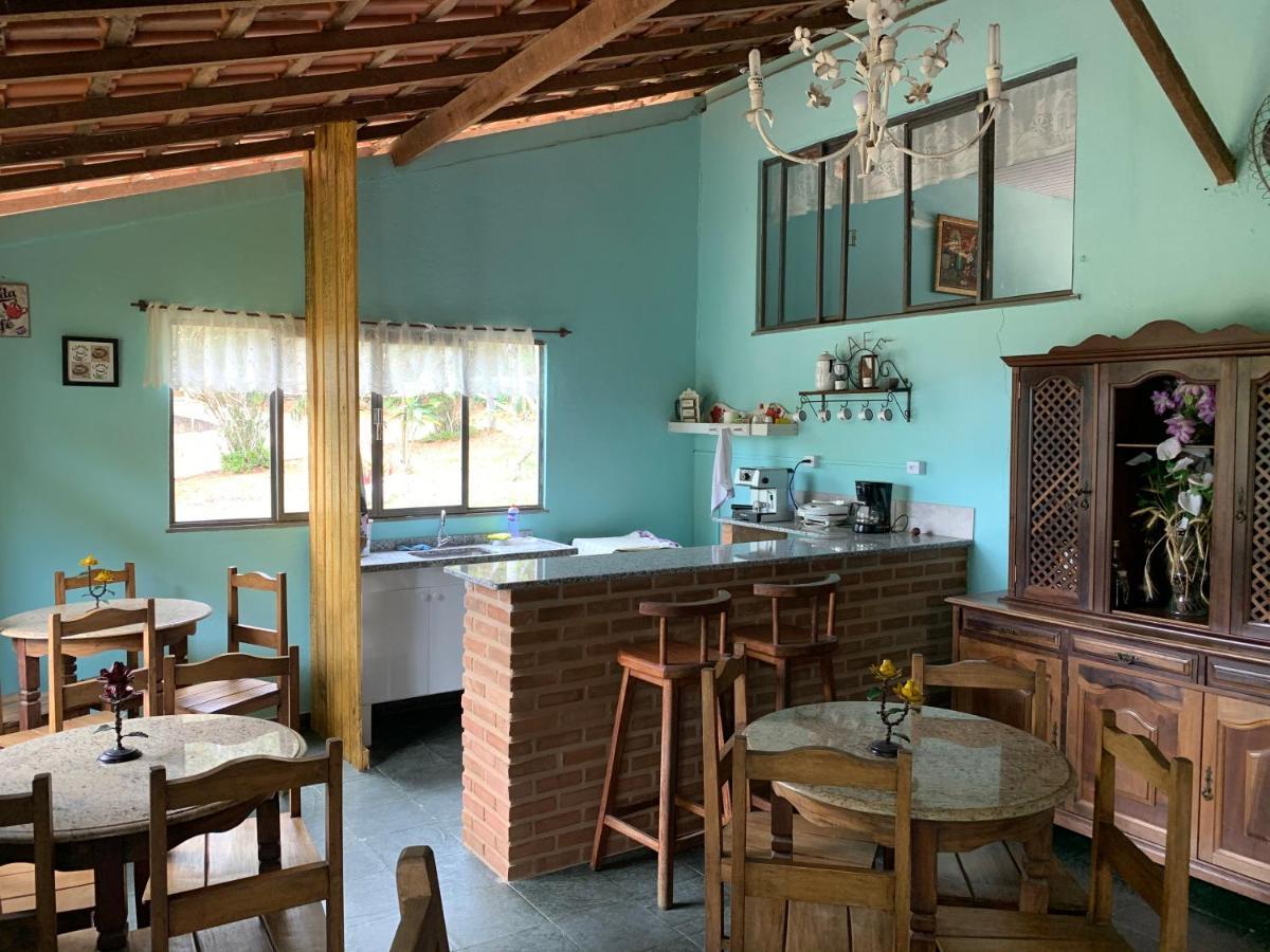 Pousada & Camping Serras Verdes Conservatória Exteriör bild