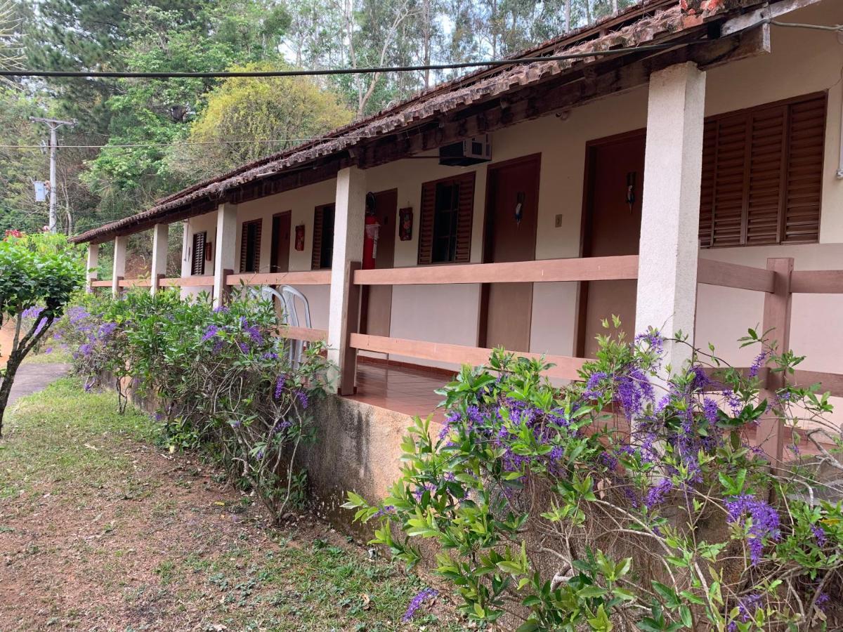 Pousada & Camping Serras Verdes Conservatória Exteriör bild