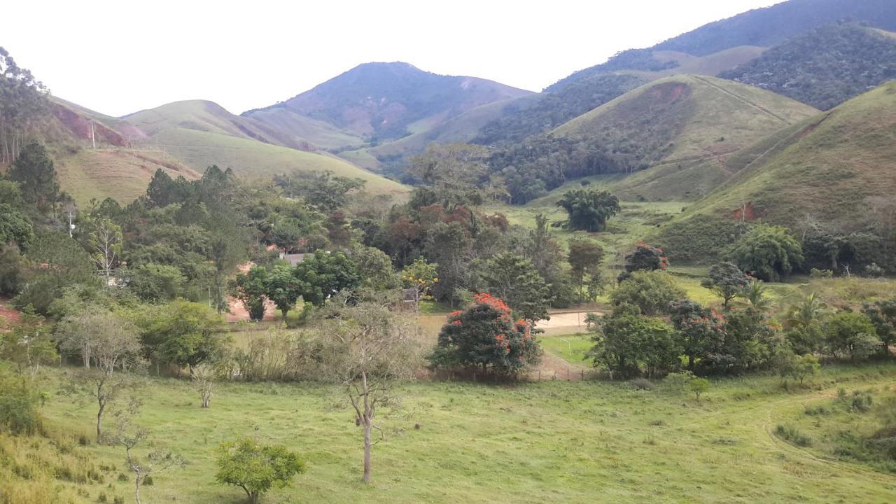 Pousada & Camping Serras Verdes Conservatória Exteriör bild