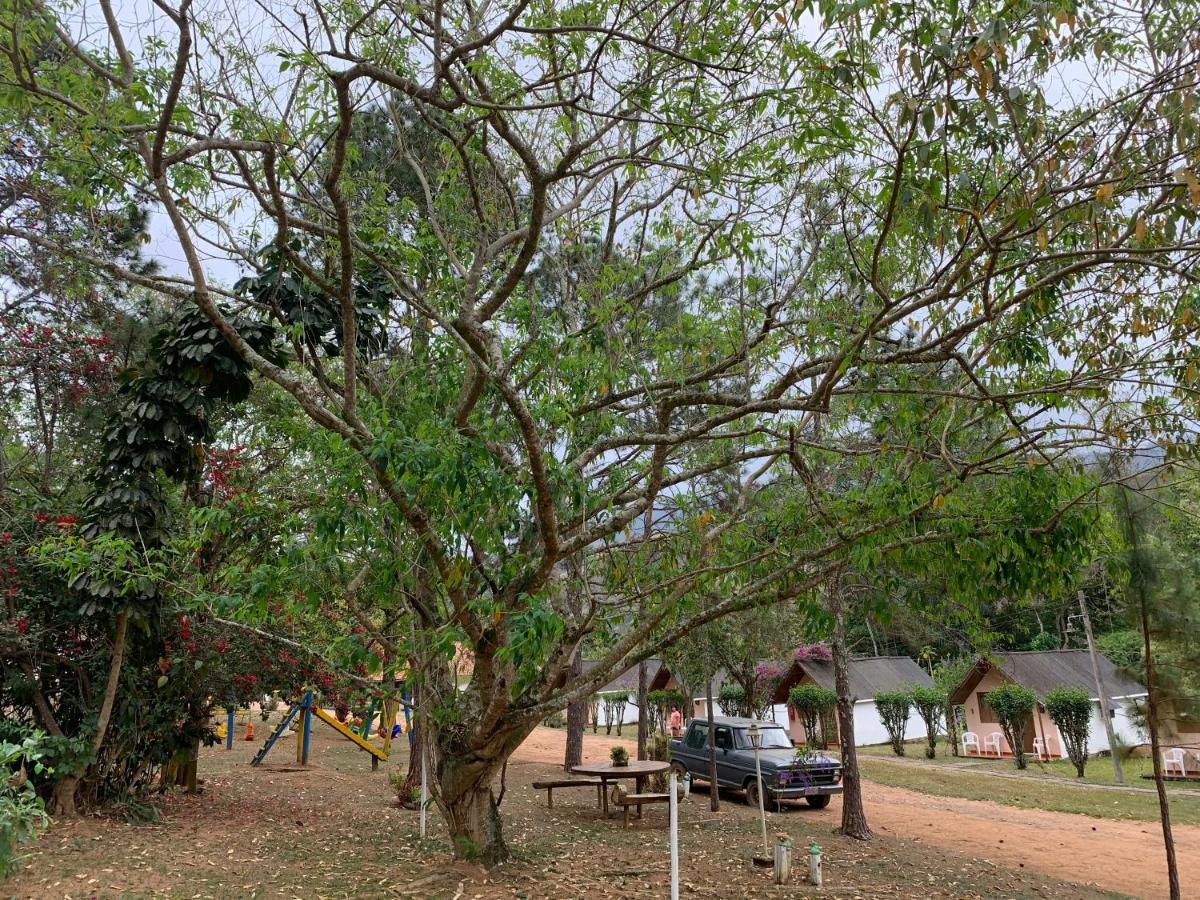 Pousada & Camping Serras Verdes Conservatória Exteriör bild