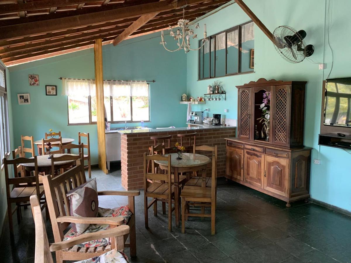 Pousada & Camping Serras Verdes Conservatória Exteriör bild