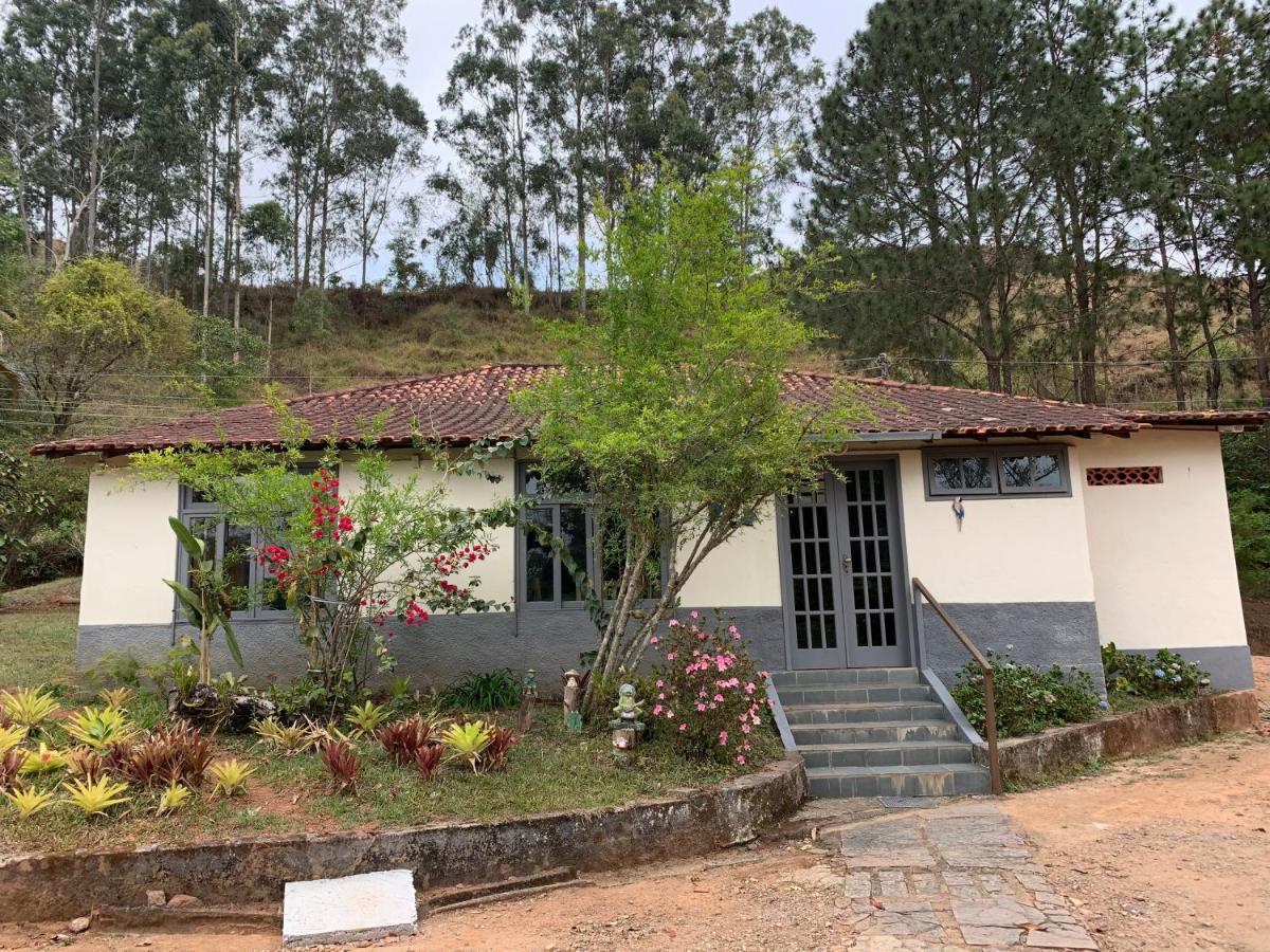 Pousada & Camping Serras Verdes Conservatória Exteriör bild