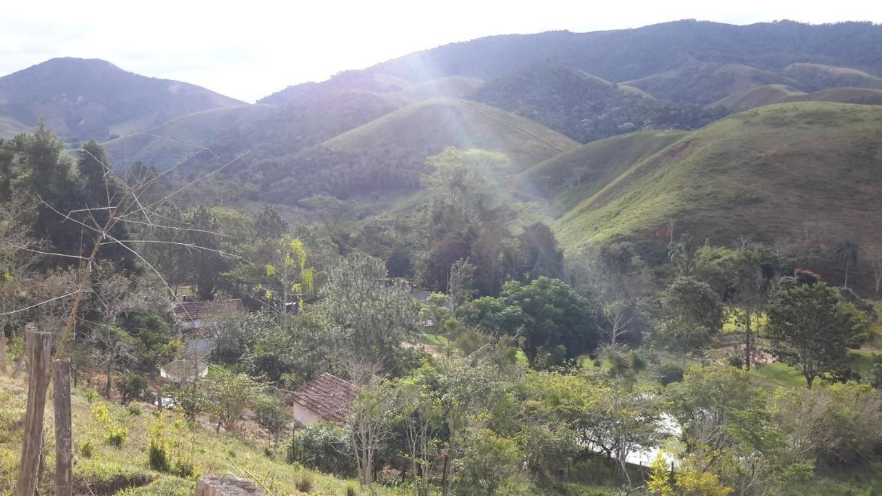Pousada & Camping Serras Verdes Conservatória Exteriör bild