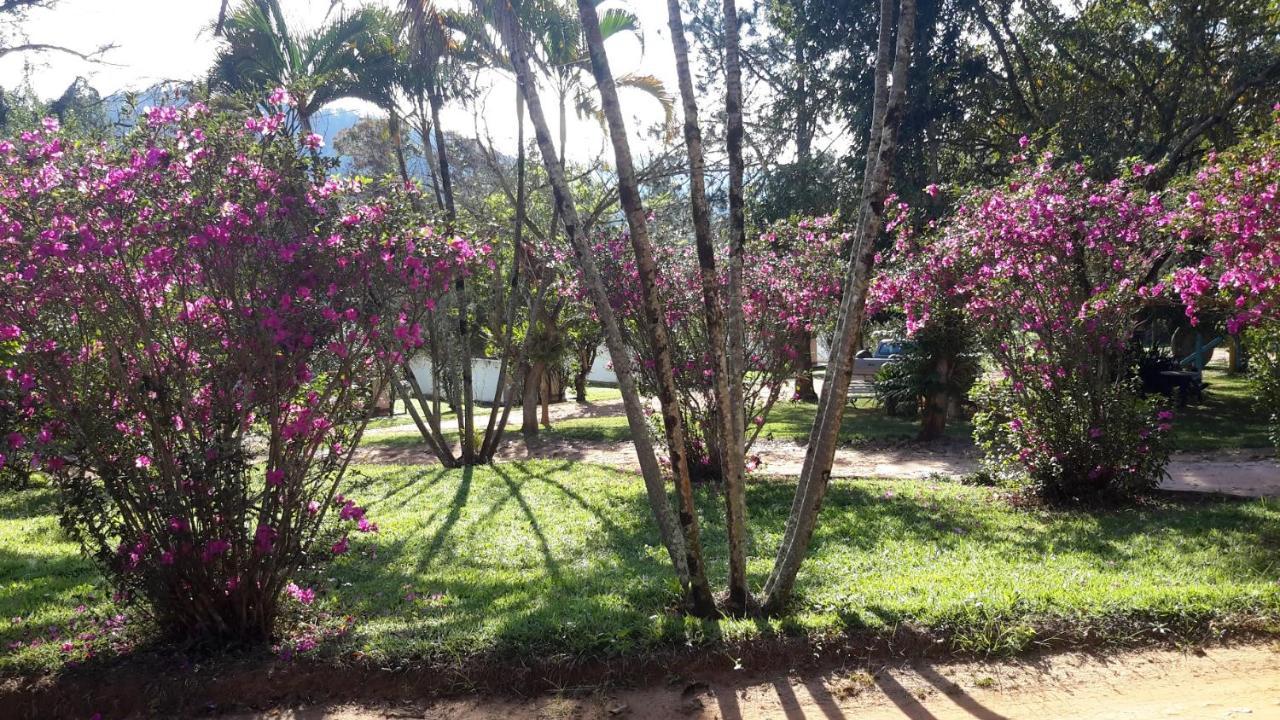 Pousada & Camping Serras Verdes Conservatória Exteriör bild