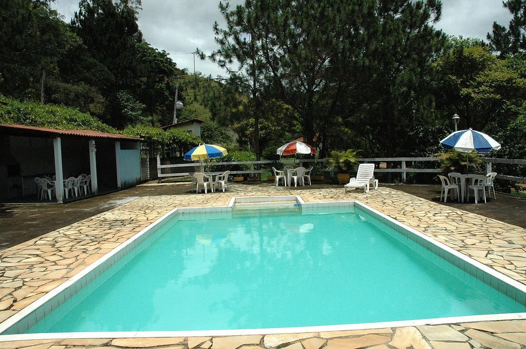 Pousada & Camping Serras Verdes Conservatória Rum bild