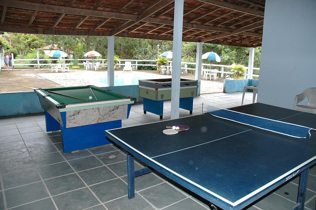 Pousada & Camping Serras Verdes Conservatória Exteriör bild