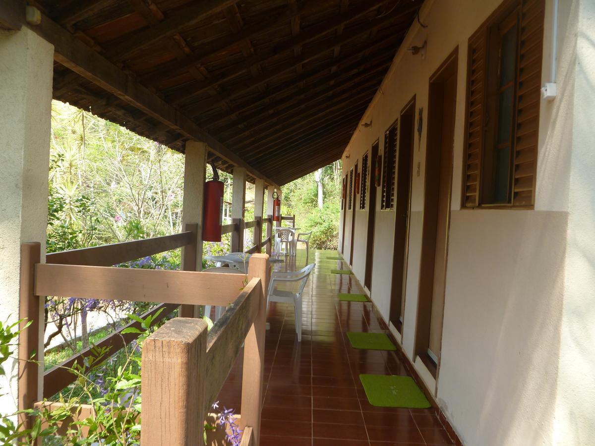 Pousada & Camping Serras Verdes Conservatória Exteriör bild