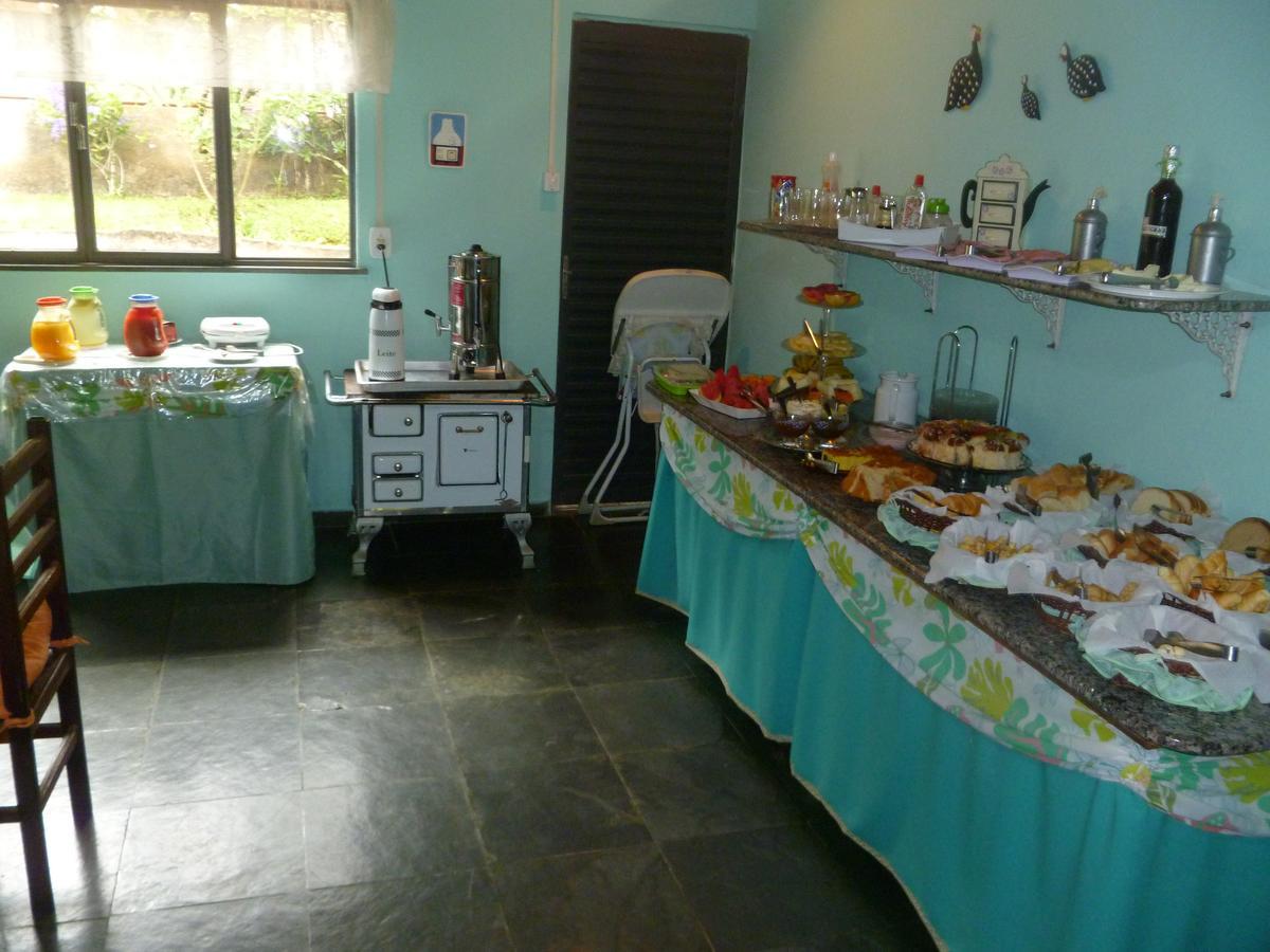 Pousada & Camping Serras Verdes Conservatória Exteriör bild